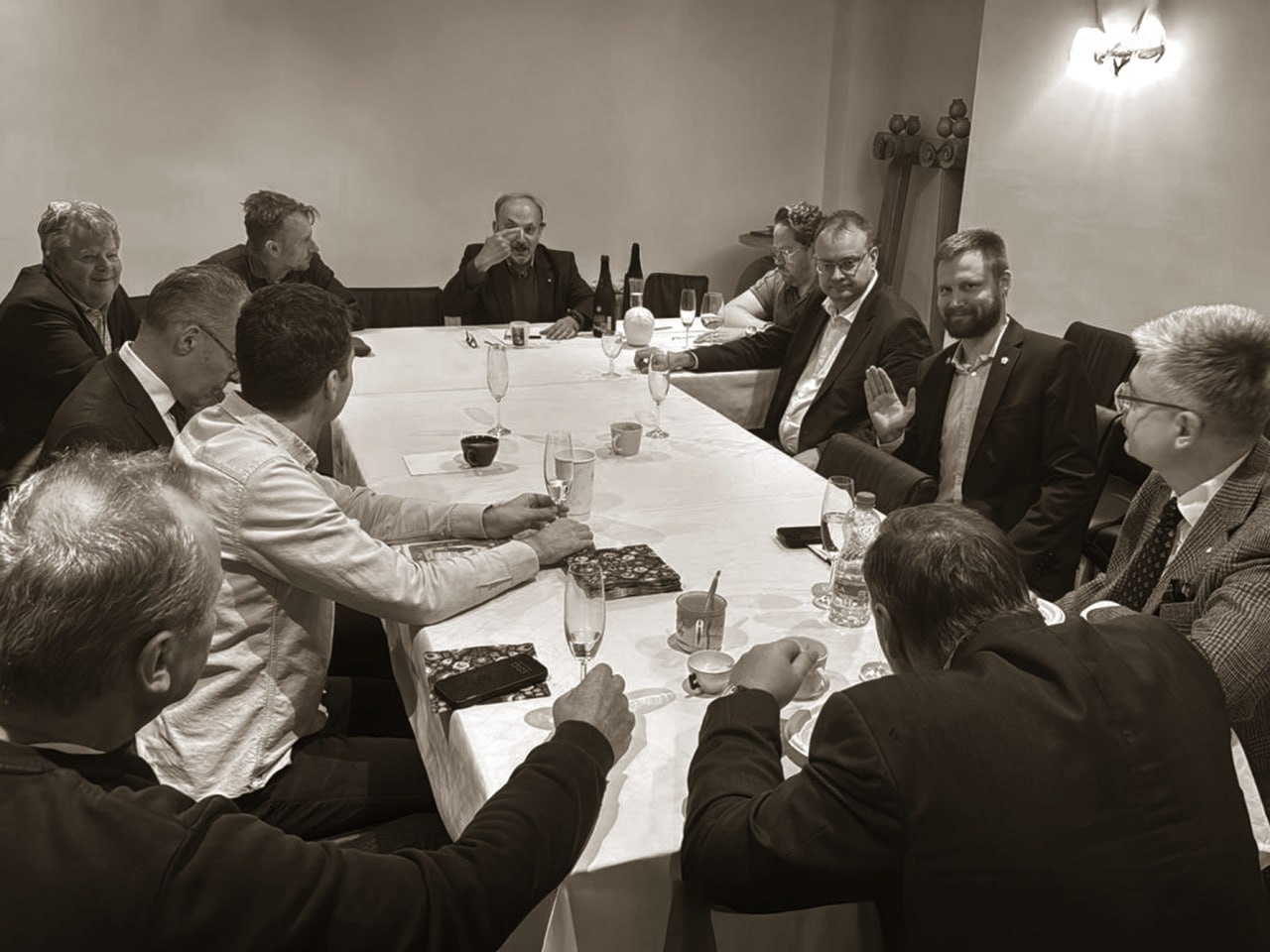 Вересень 2025 року / Варшава / Польща / Нарада неформального об’єднання слав’яномовних ВЛ Європи.